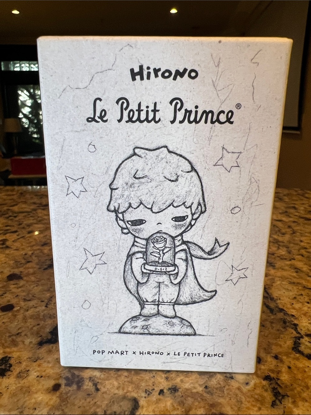Pop mart Hirono Le Petit Prince NIB blind box
